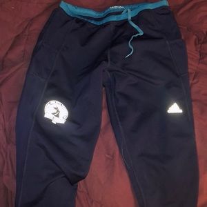 Boston marathon adidas tights